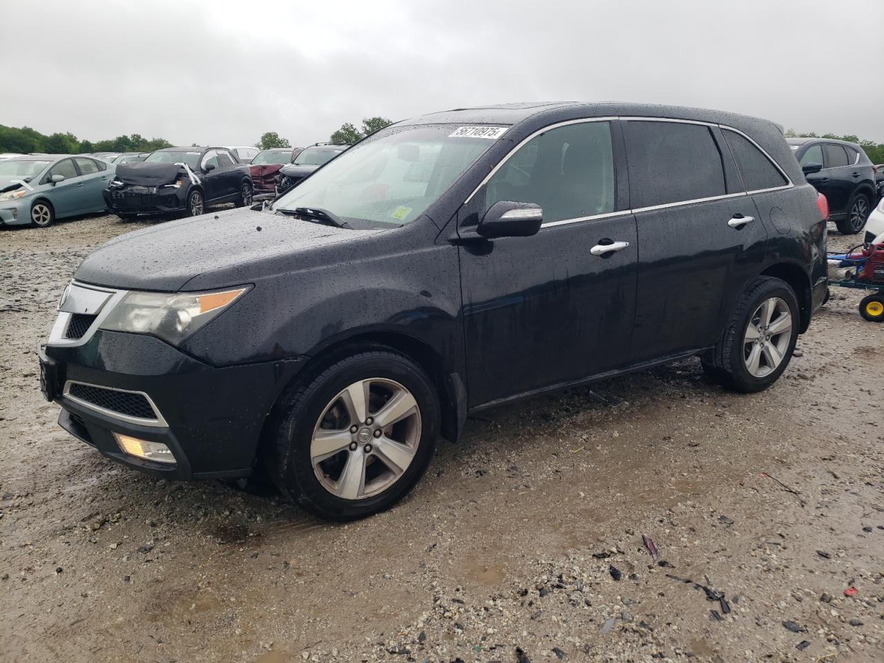 2011 Acura Mdx იყიდება West Warren-ში, MA - Undercarriage