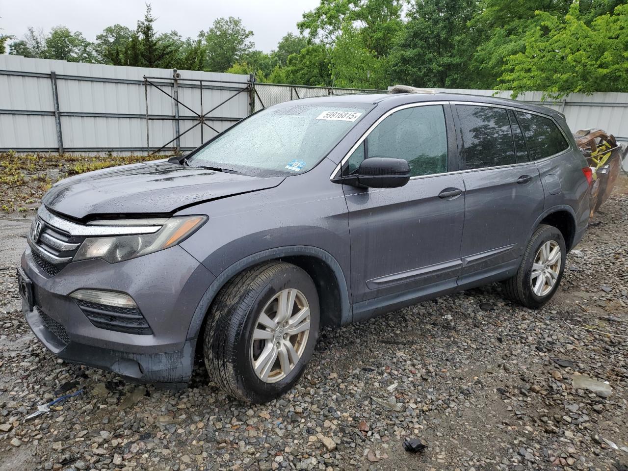 Windsor, NJ에서 판매 중인 2016 Honda Pilot Lx - Side