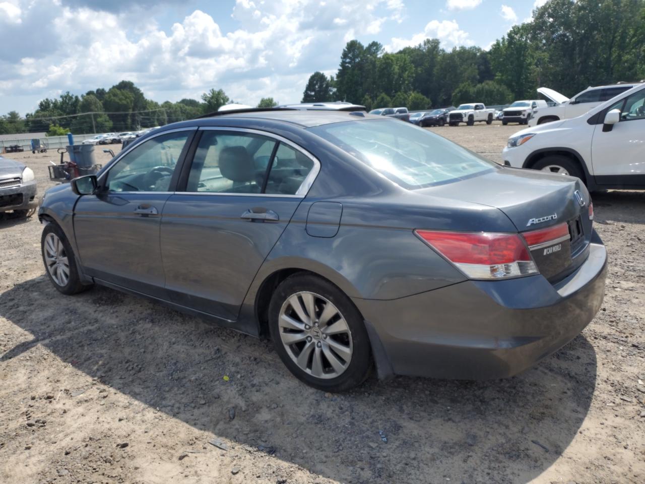 HONDA ACCORD 2012 VIN 1HGCP2F86CA003292 фото 2
