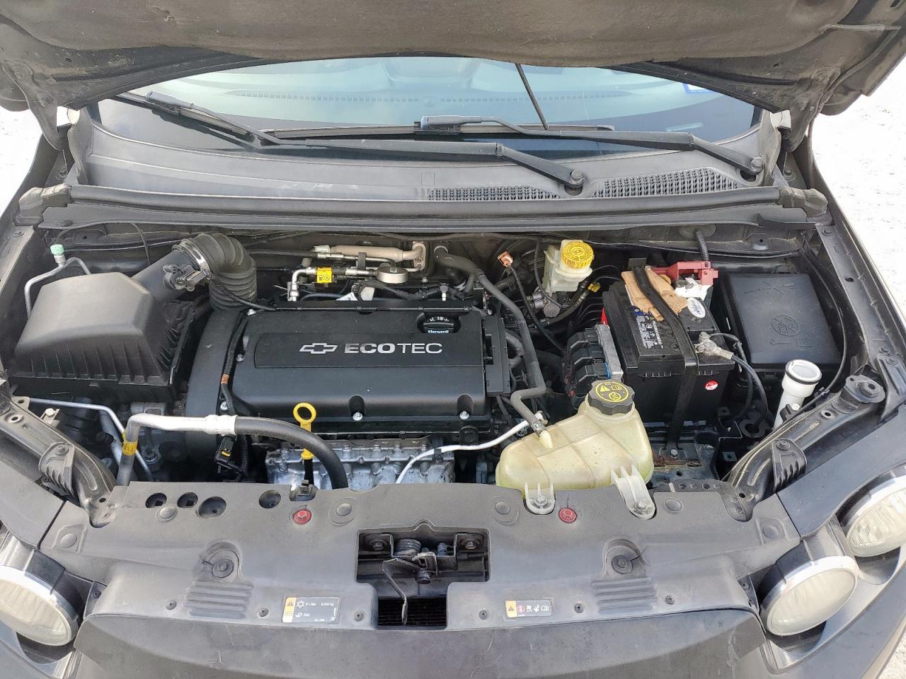 2014 Chevrolet Sonic Ls VIN: 1G1JA5SH9E4222353 Lot: 61467975