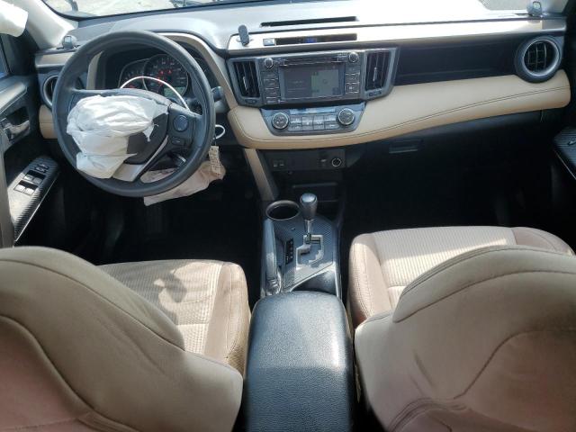 Parquets TOYOTA RAV4 2015 Czarny