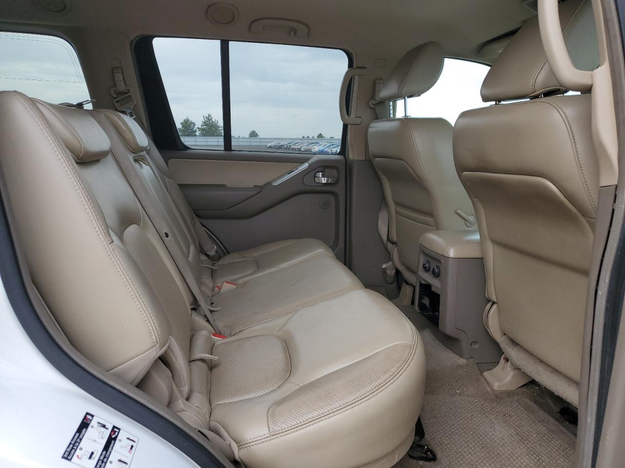 2011 Nissan Pathfinder S VIN: 5N1AR1NB7BC614695 Lot: 59202495