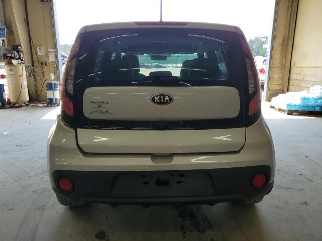  KIA SOUL 2017 Silver
