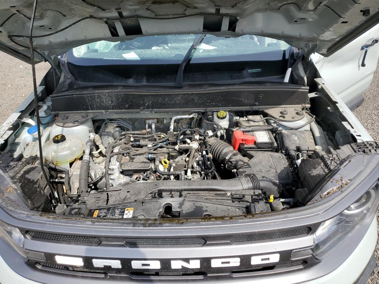 2021 Ford Bronco Sport Big Bend VIN: 3FMCR9B62MRB02734 Lot: 61955425