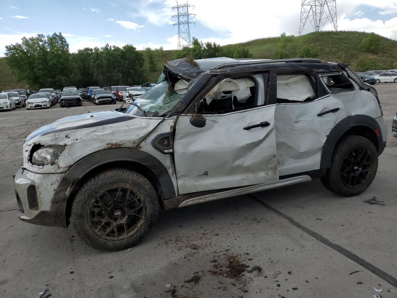 2022 Mini Cooper S Countryman All4 de vânzare în Littleton, CO - Side