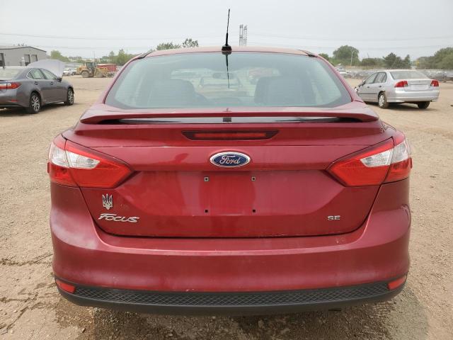  FORD FOCUS 2013 Burgundy