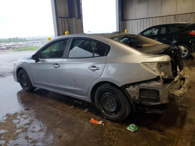  SUBARU IMPREZA 2019 Srebrny
