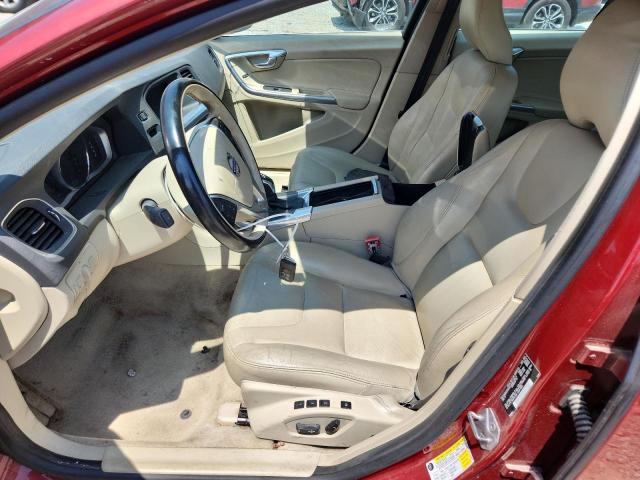  VOLVO S60 2015 Czerwony