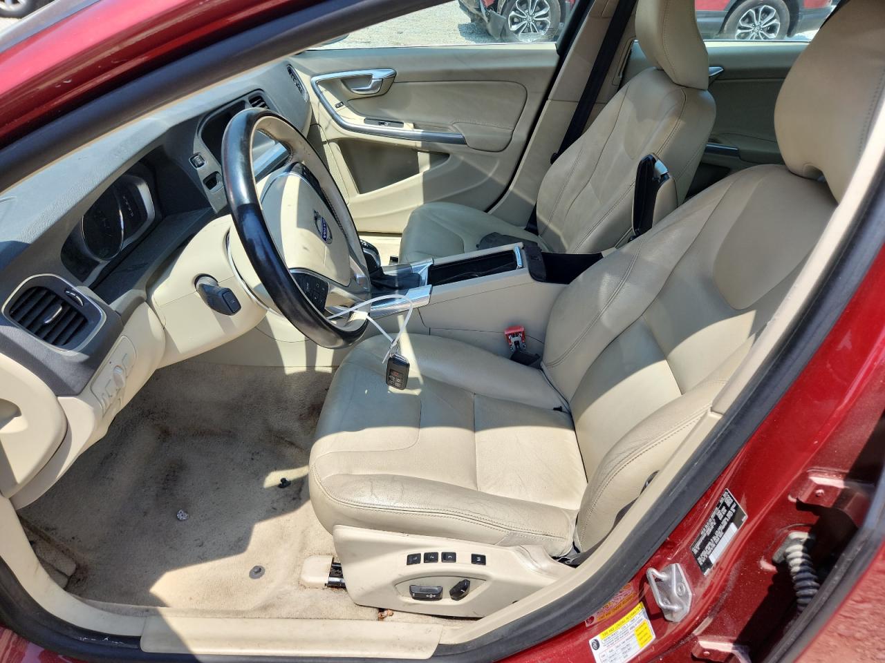 2015 Volvo S60 Premier VIN: YV126MFK3F1345026 Lot: 62000765