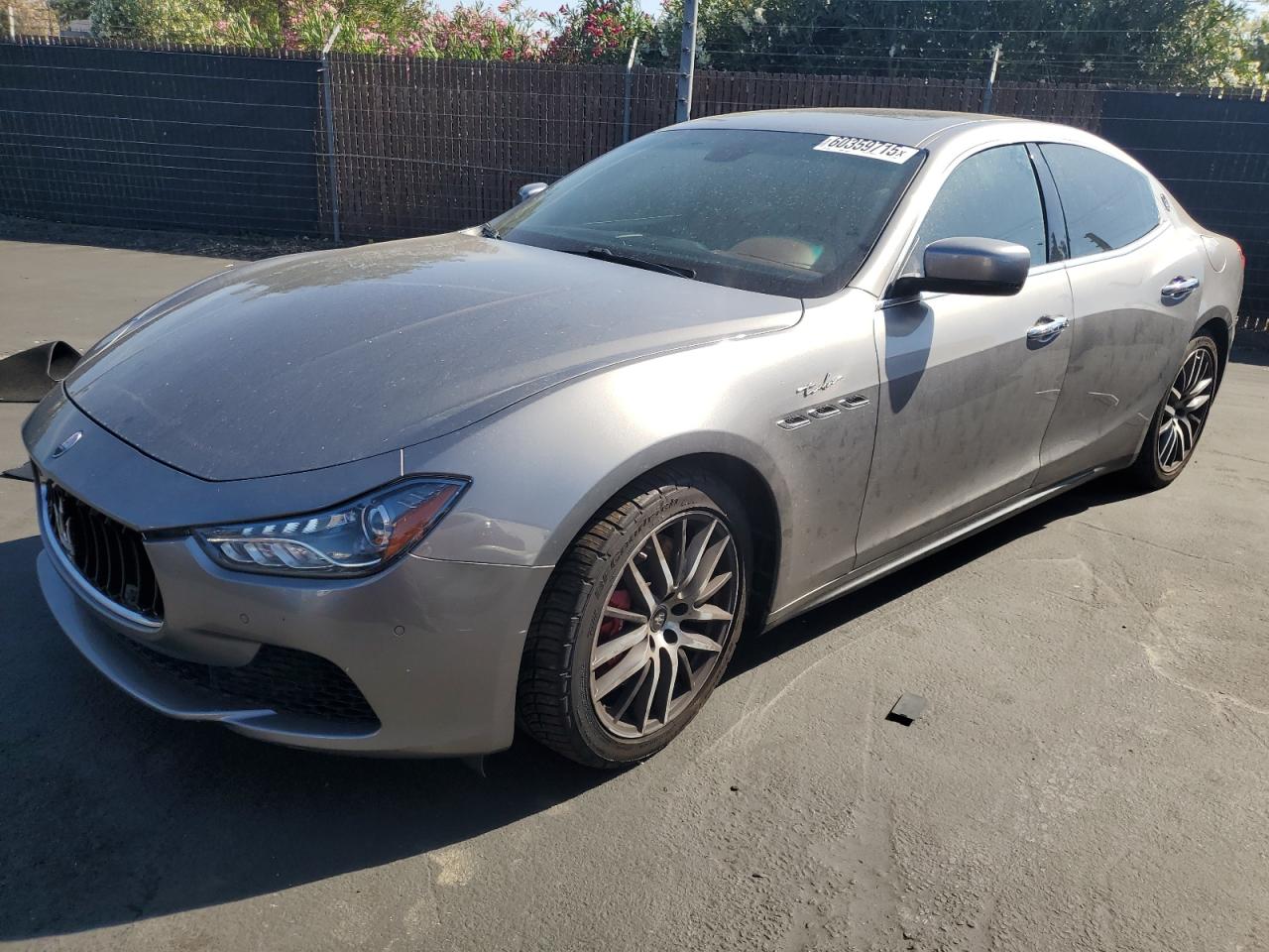 2014 Maserati Ghibli S للبيع في San Martin، CA - Mechanical