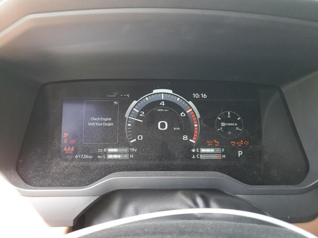 2022 TOYOTA TUNDRA CREWMAX PLATINUM  
