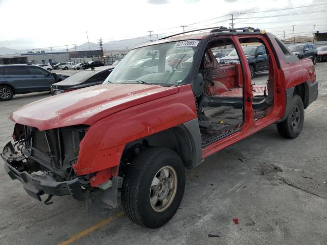 2002 Chevrolet Avalanche C1500  