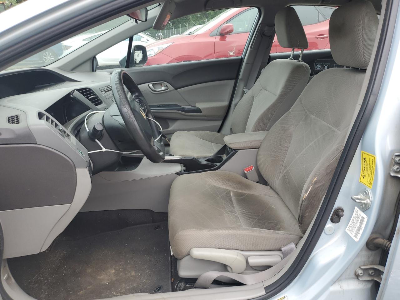 2012 Honda Civic Lx VIN: 2HGFB2F53CH518690 Lot: 62931895