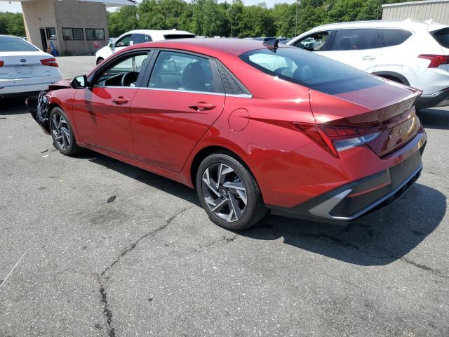  HYUNDAI ELANTRA 2025 Красный