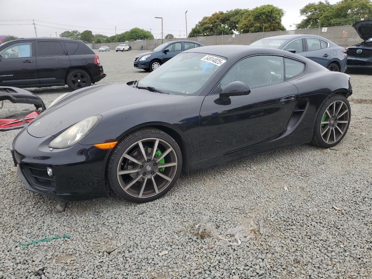 2016 Porsche Cayman