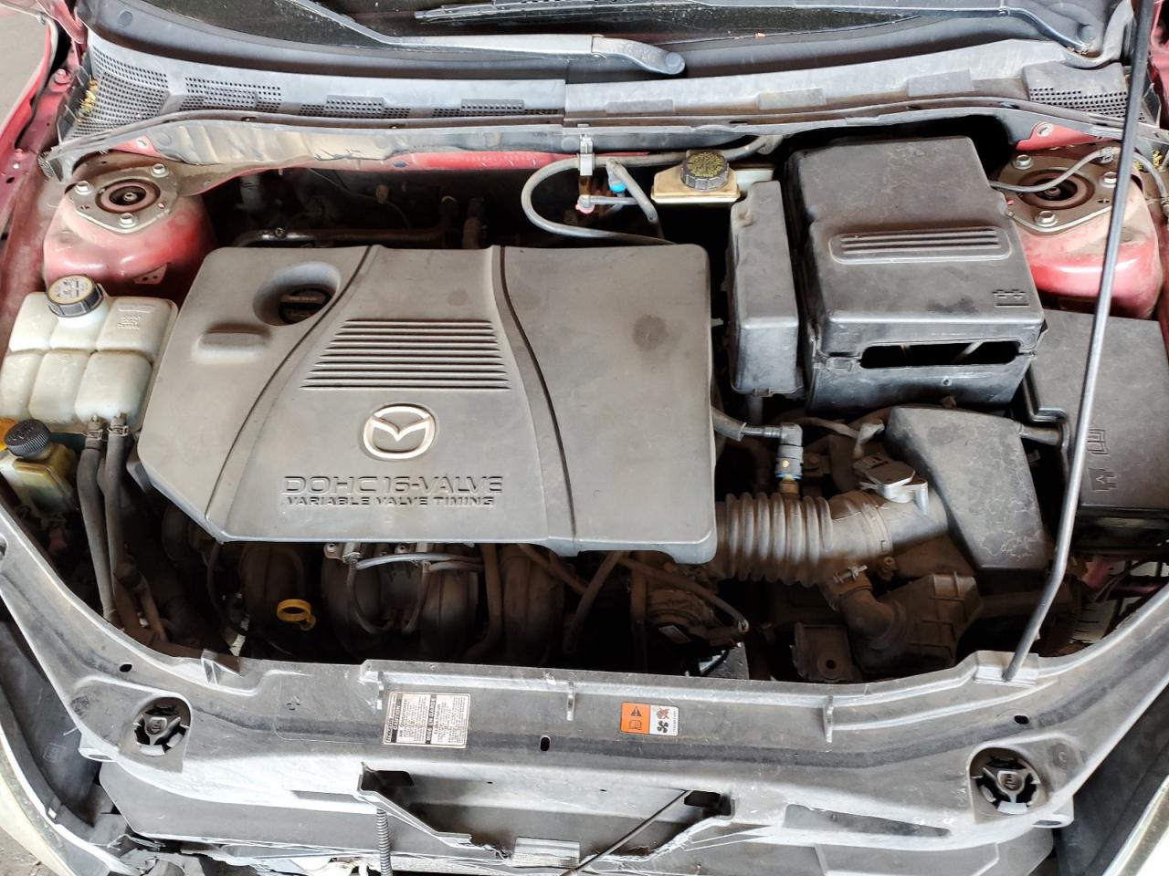 2004 Mazda 3 Hatchback VIN: JM1BK143441156541 Lot: 62944495