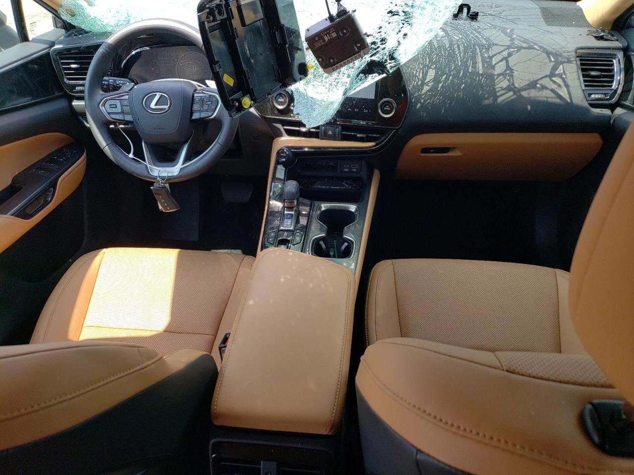 2024 Lexus Nx 350H Base VIN: 2T2AKCEZXRC020696 Lot: 62478075