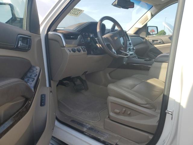  CHEVROLET TAHOE 2017 Biały