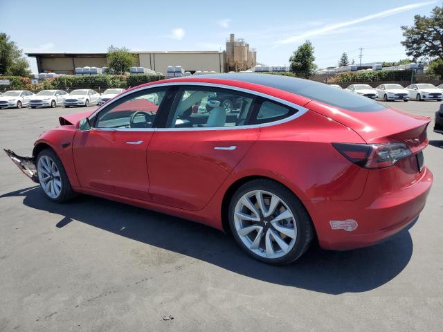  TESLA MODEL 3 2020 Red