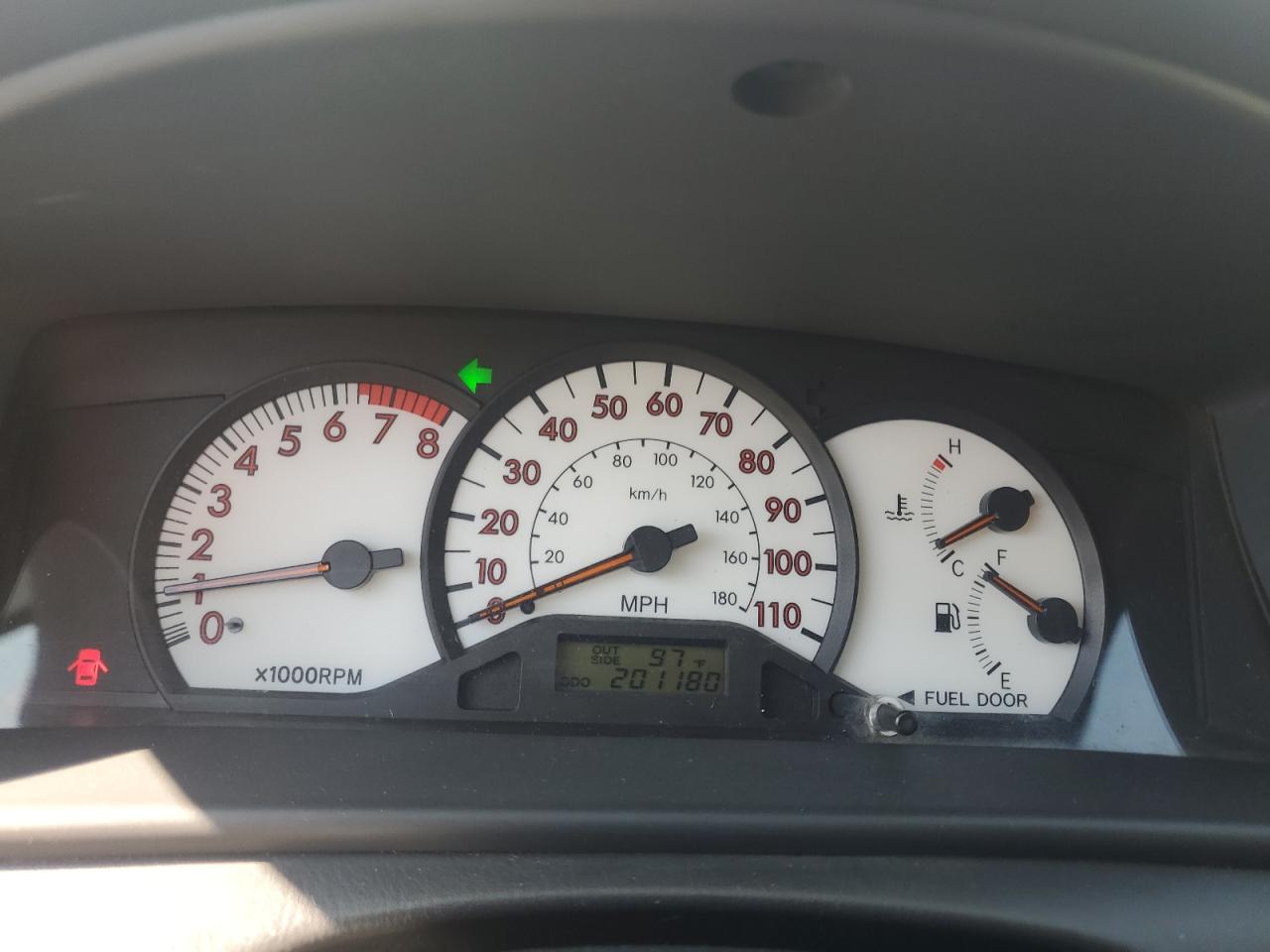 2003 Toyota Corolla Ce VIN: 1NXBR32E63Z076209 Lot: 62897125