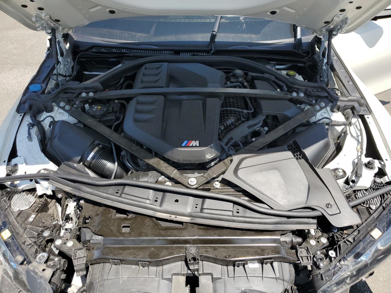 2024 BMW M3 Competition VIN: WBS43AY08RFT30877 Lot: 61649565