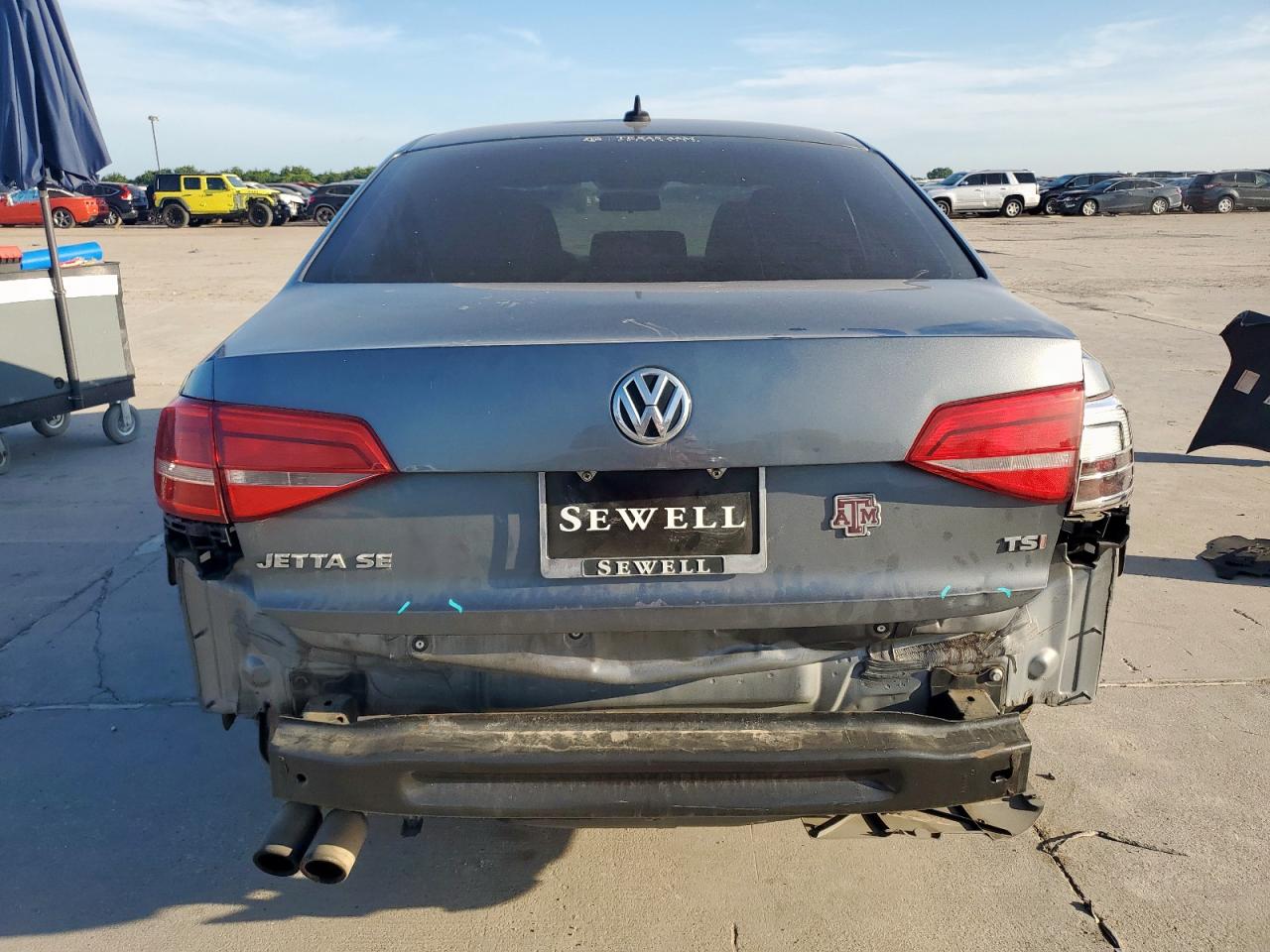 2015 Volkswagen Jetta Se VIN: 3VWB17AJ0FM281709 Lot: 62726005
