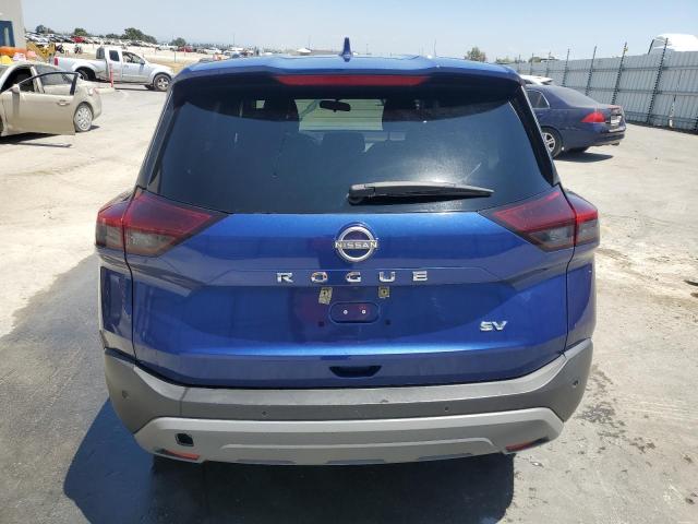  NISSAN ROGUE 2023 Granatowy