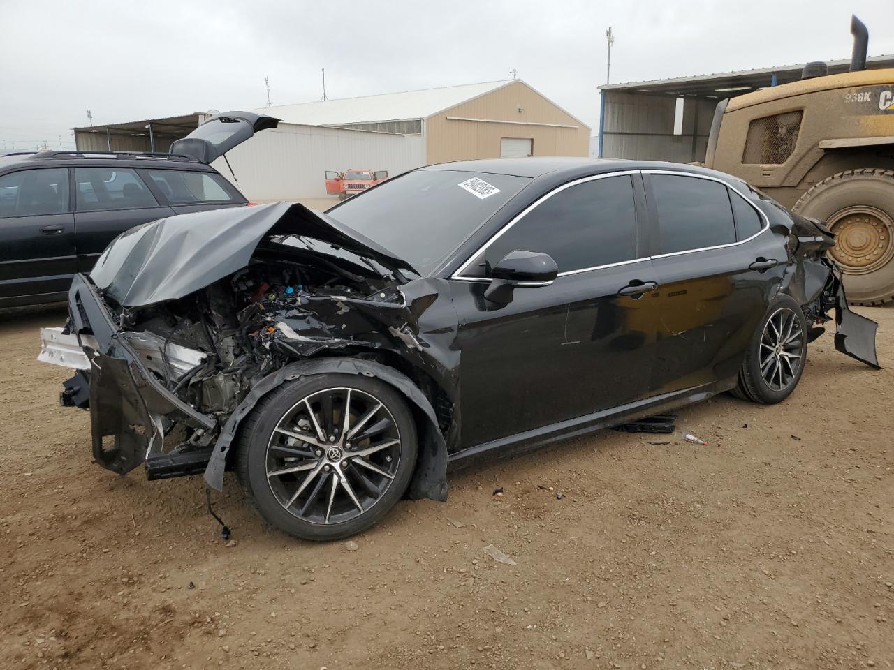 2022 Toyota Camry Se იყიდება Brighton-ში, CO - Front End