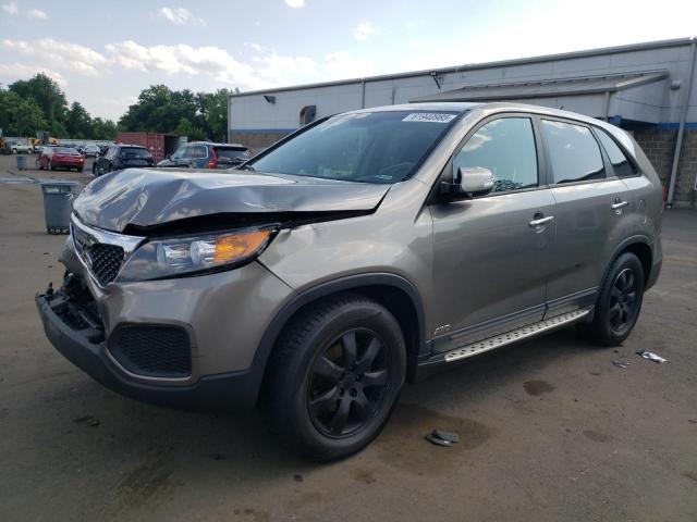 Parquets KIA SORENTO 2012 Szary