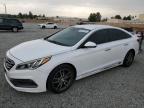 2015 Hyundai Sonata Sport იყიდება Mentone-ში, CA - Undercarriage