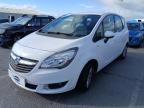 2017 VAUXHALL MERIVA LIF for sale at Copart CHESTER