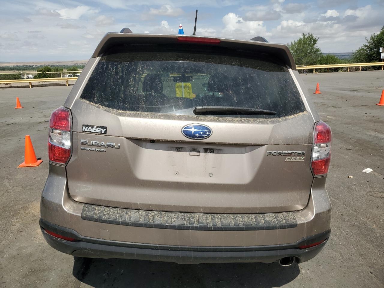 2015 Subaru Forester 2.5I Limited VIN: JF2SJAHC3FH806808 Lot: 62162865
