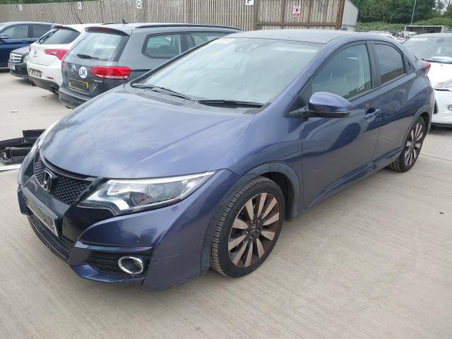 2015 HONDA CIVIC I-VT for sale at Copart SANDY