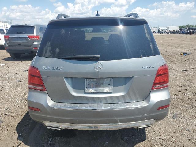  MERCEDES-BENZ GLK-CLASS 2013 Серебристый