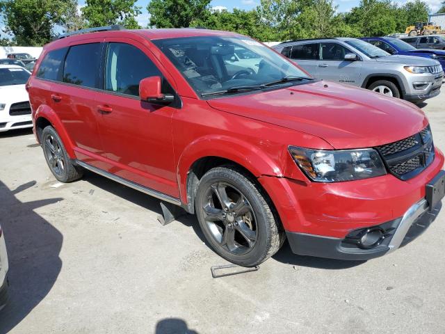 Parquets DODGE JOURNEY 2015 Czerwony