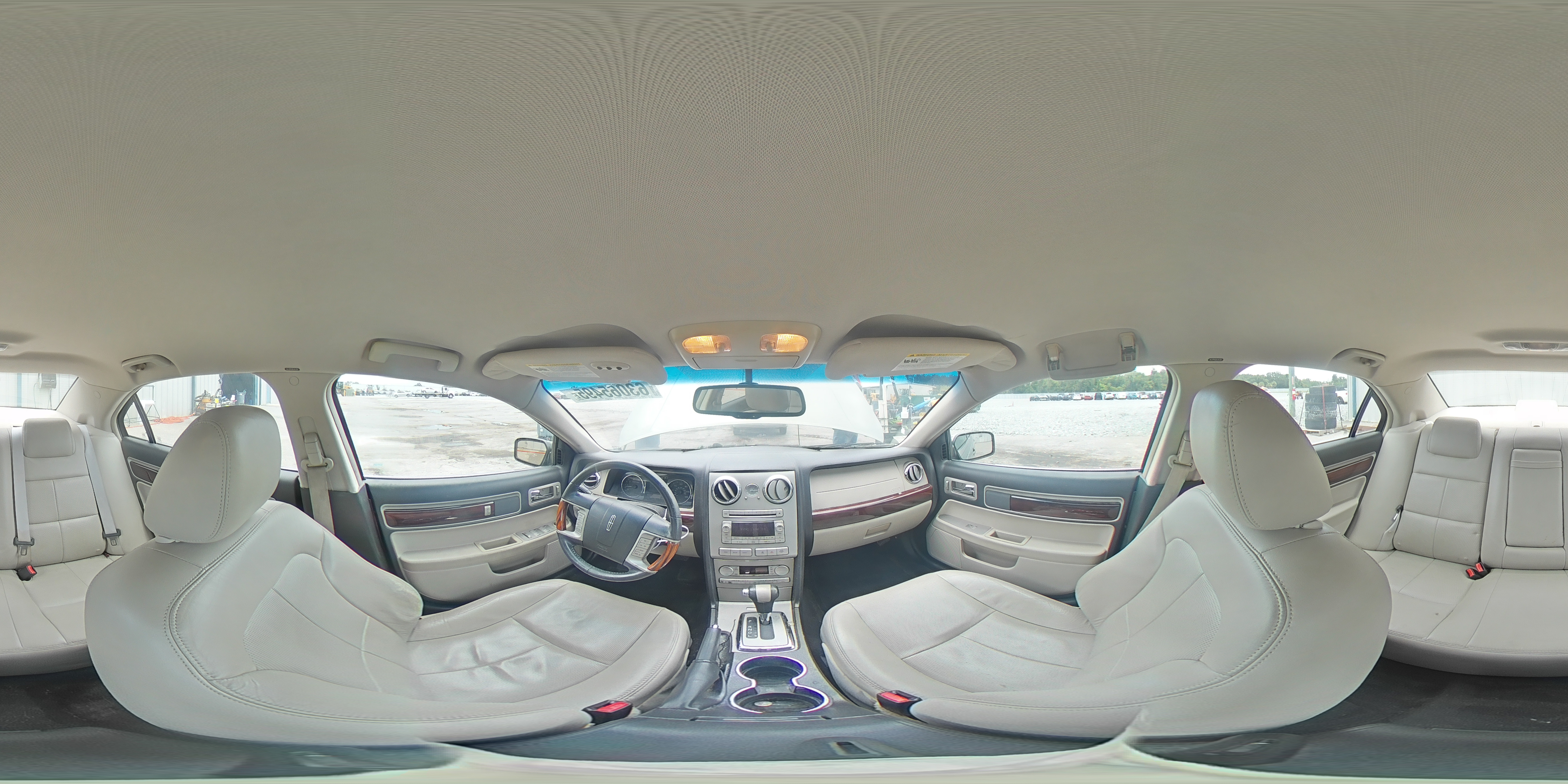 2009 Lincoln Mkz VIN: 3LNHM26T09R607111 Lot: 63065495