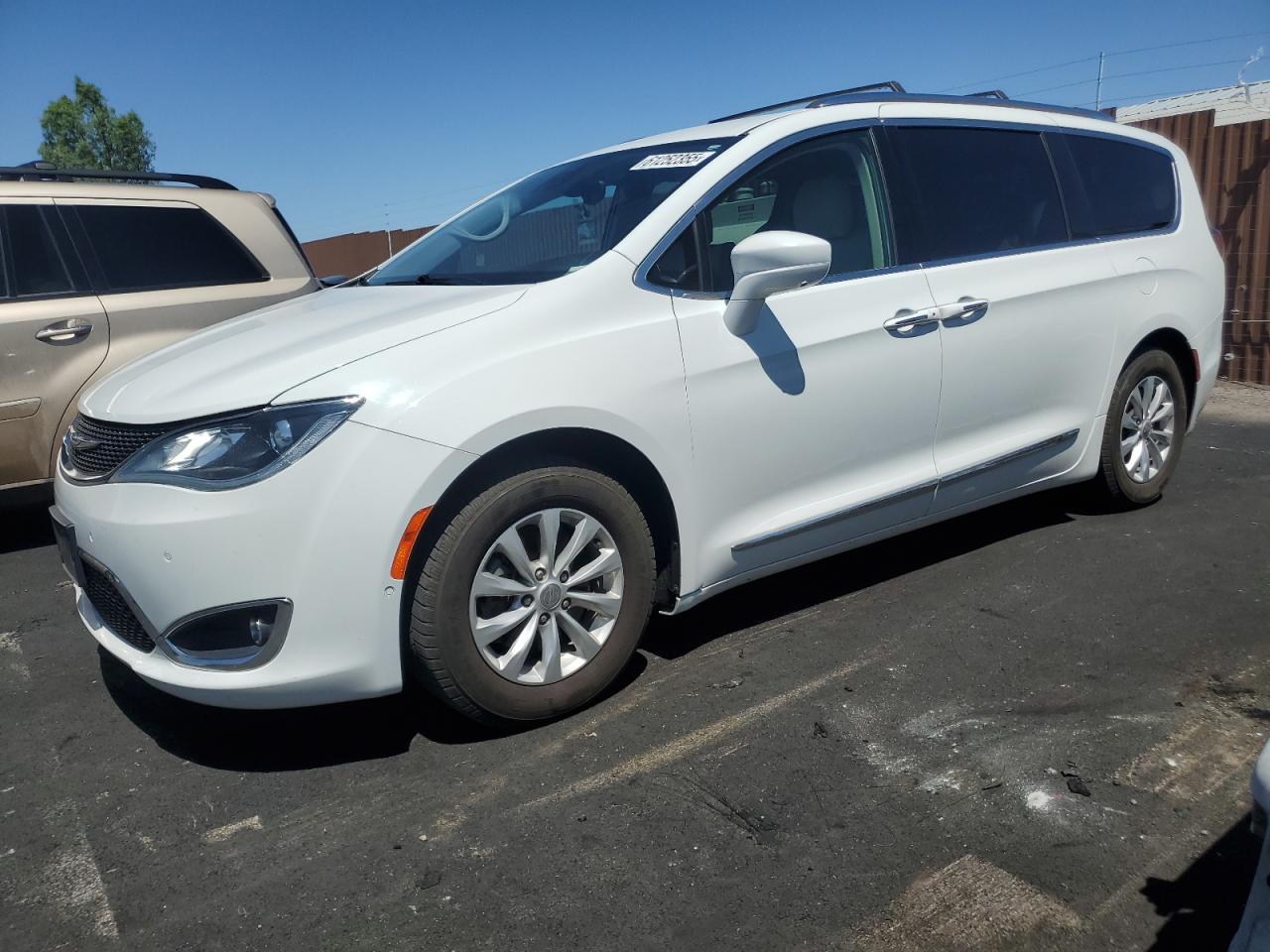2018 Chrysler Pacifica Touring L იყიდება North Las Vegas-ში, NV - Mechanical