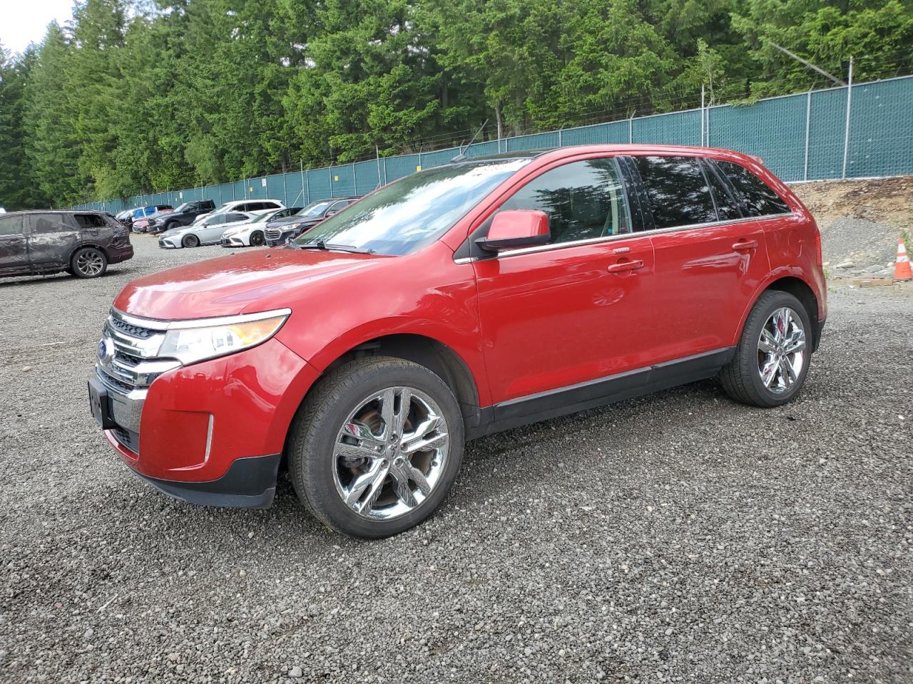 2011 Ford Edge Limited na sprzedaż w Graham, WA - Side