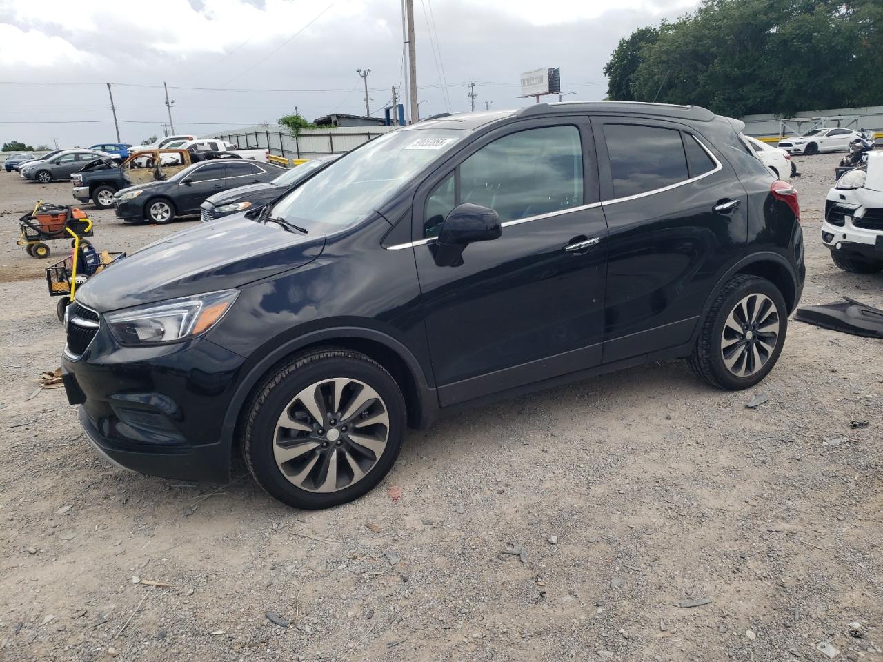 2021 Buick Encore Preferred zu verkaufen in Oklahoma City, OK - Hail