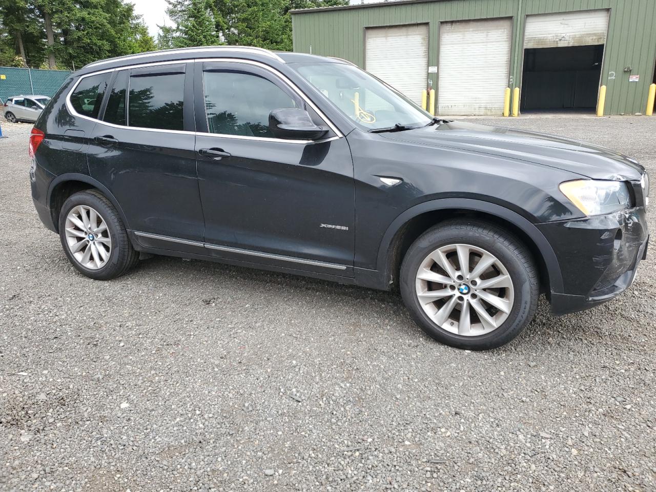 BMW X3 2013 VIN 5UXWX9C51D0A27491