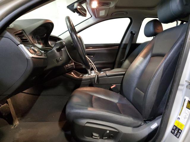  BMW 5 SERIES 2015 Silver