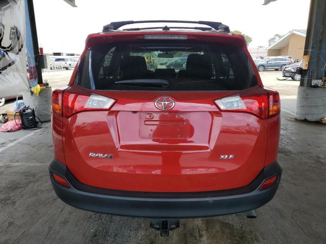  TOYOTA RAV4 2015 Red