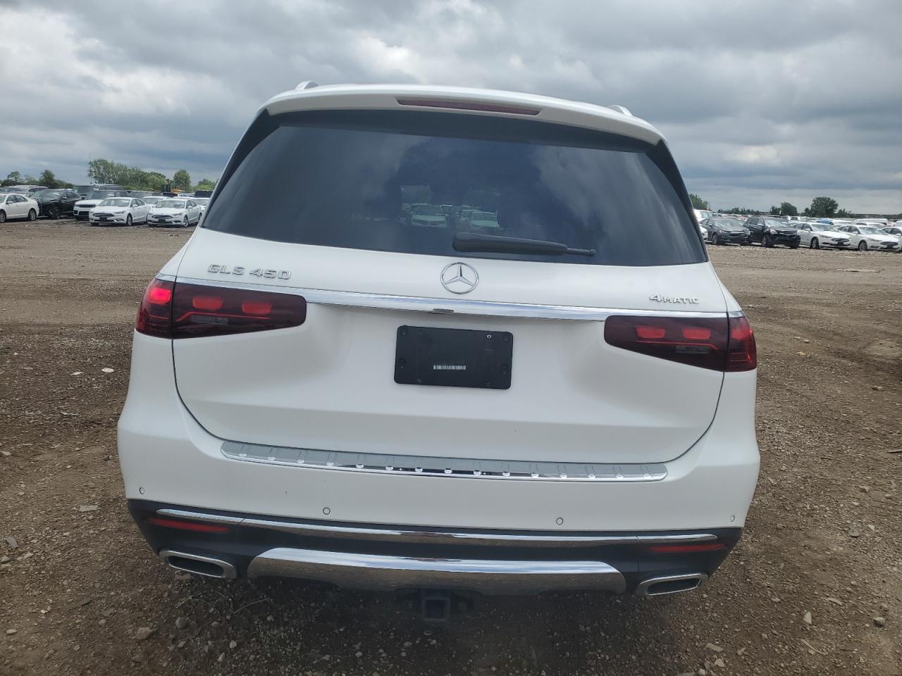 2024 Mercedes-Benz Gls 450 4Matic VIN: 4JGFF5KE8RB059227 Lot: 62502805