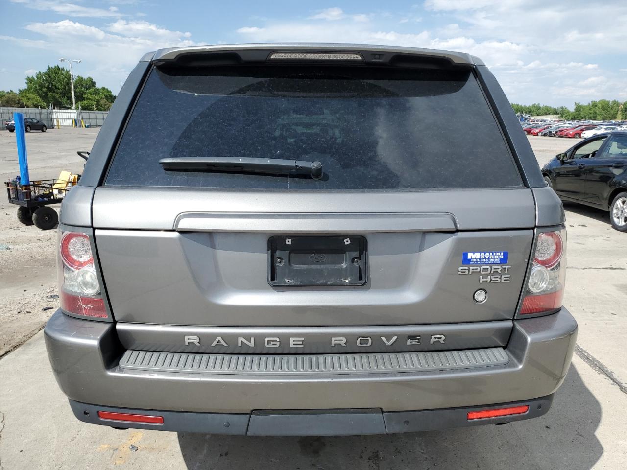 2010 Land Rover Range Rover Sport Lux VIN: SALSK2D47AA227069 Lot: 62786285