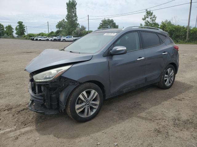 2015 HYUNDAI TUCSON LIMITED   à vendre chez Copart QC - MONTREAL