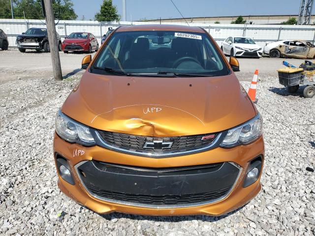  CHEVROLET SONIC 2018 Pomarańczowy