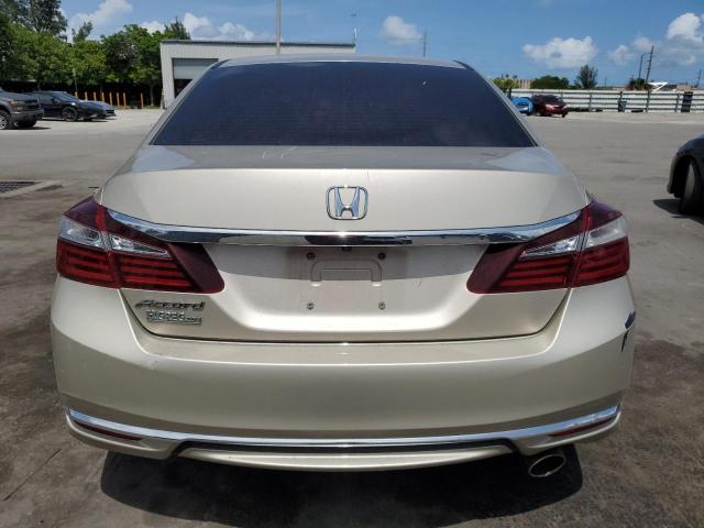  HONDA ACCORD 2017 Бежевый