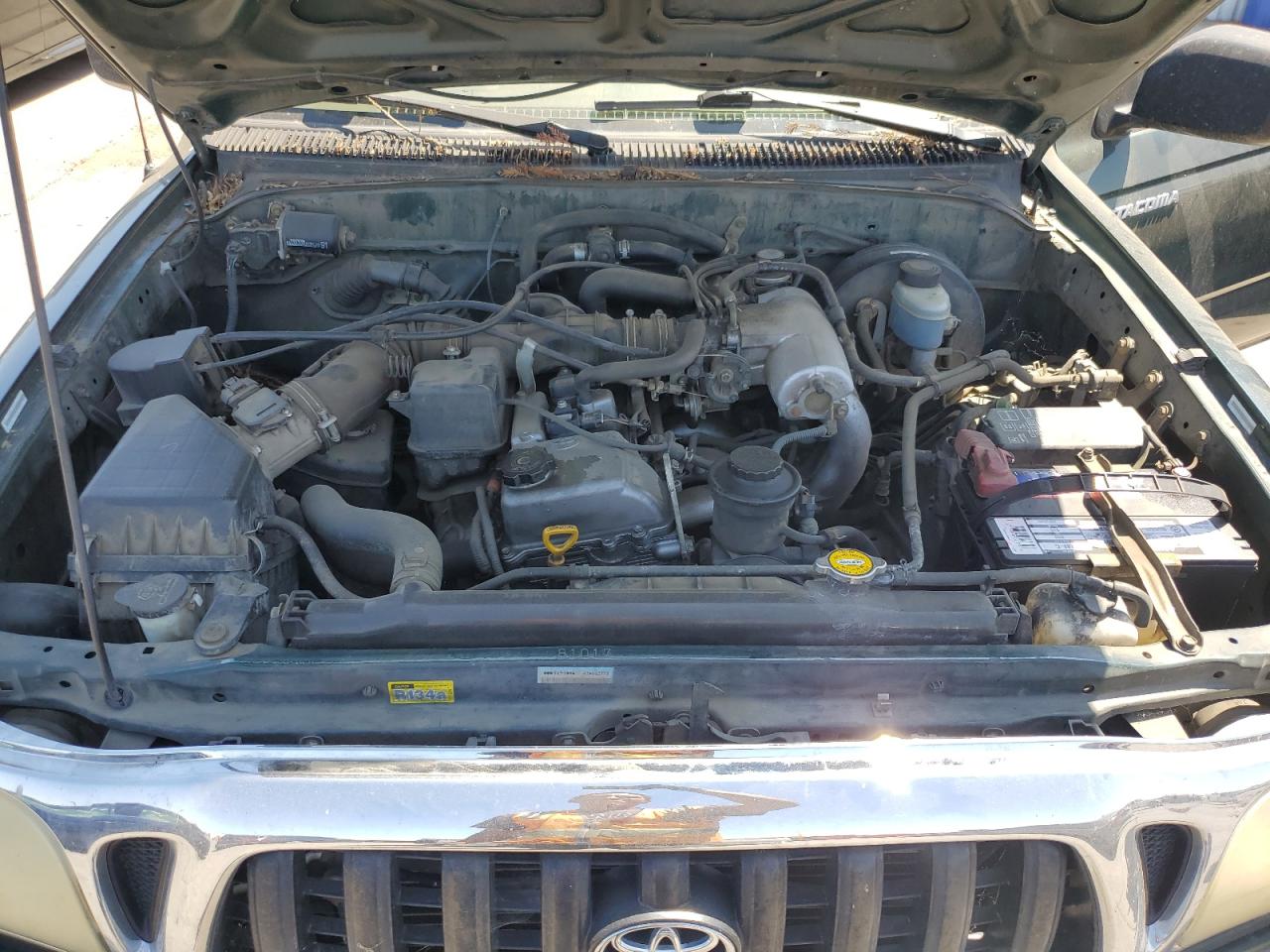 2002 Toyota Tacoma Double Cab Prerunner VIN: 5TEGM92N12Z101826 Lot: 62786595