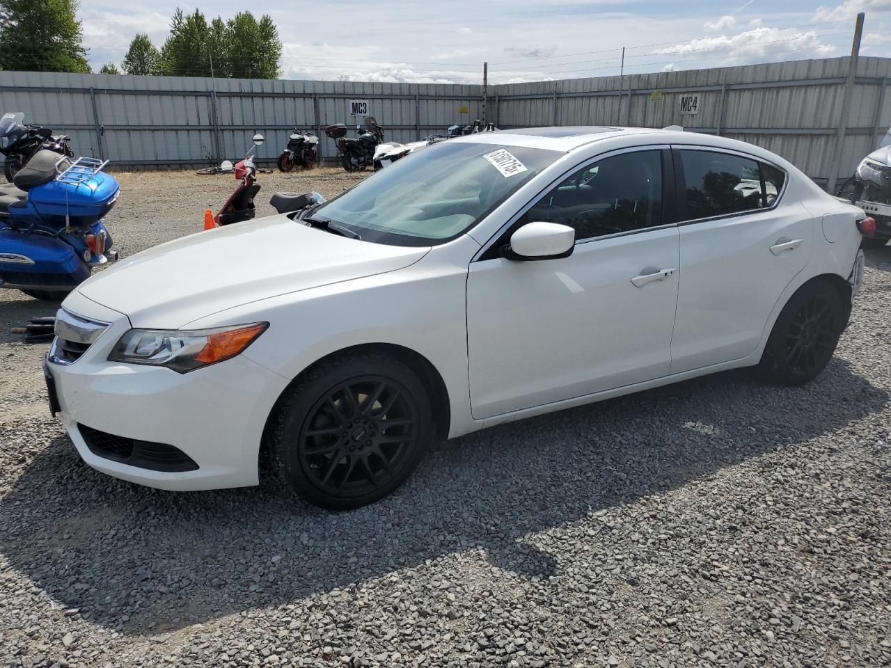 2014 Acura Ilx 20 for Sale in Arlington, WA - Rear End