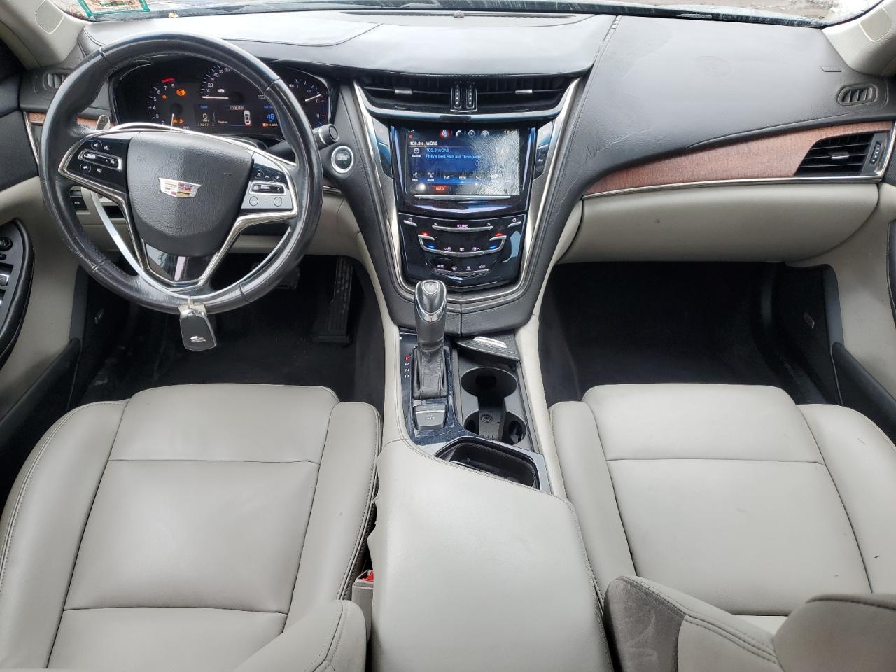 2015 Cadillac Cts VIN: 1G6AP5SX9F0139482 Lot: 61422755